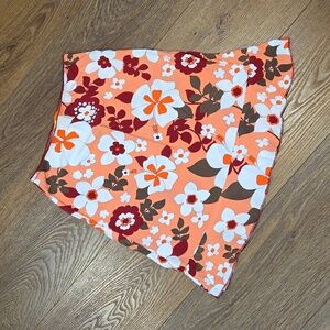 ROXY FLORAL SLIP SKIRT... #6481